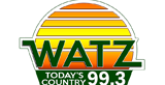 99.3 WATZ radio live streaming logo