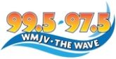 99.5/97.5 The Wave Radio Station Logo 99.5/97.5 The Wave radio live streaming logo