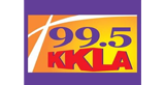 99.5 KKLA radio live streaming logo