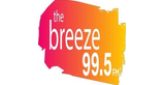 99.5 The Breeze radio live streaming logo