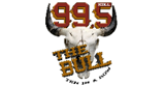99.5 The Bull radio live streaming logo