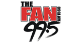 99.5 The Fan radio live streaming logo