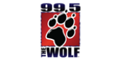 99.5 The Wolf radio live streaming logo
