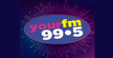 99.5 Your FM radio live streaming logo