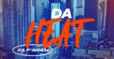 99.7 DA HEAT MIAMI radio live streaming logo