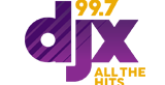 99.7 DJX Radio Station Logo 99.7 DJX radio live streaming logo