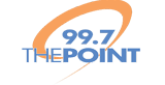 99.7 The Point radio live streaming logo