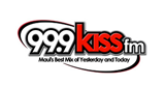 99.9 Kiss FM radio live streaming logo