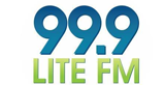 99.9 Lite FM radio live streaming logo