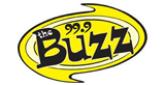99.9 The Buzz Radio Station Logo 99.9 The Buzz radio live streaming logo