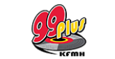 99 Plus KFMH Radio Station Logo 99 Plus KFMH radio live streaming logo