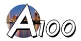 A100 Radio radio live streaming logo