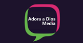 Adora a Dios Media Radio Station Logo Adora a Dios Media radio live streaming logo