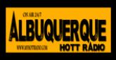 Albuquerque Hott Radio Radio Station Logo Albuquerque Hott Radio radio live streaming logo