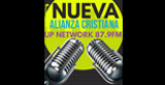 Alianza Cristiana radial 87.9 fm Radio Station Logo Alianza Cristiana radial 87.9 fm radio live streaming logo