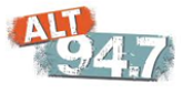 Alt 94.7 radio live streaming logo