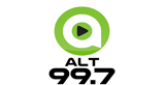 ALT 99.7 radio live streaming logo