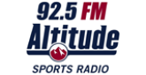 Altitude Sports 92.5 FM radio live streaming logo