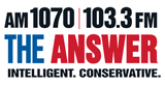 AM 1070 The Answer radio live streaming logo