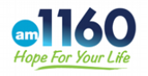 AM 1160 Hope For Your Life Radio Station Logo AM 1160 Hope For Your Life radio live streaming logo