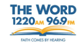 AM 1220 The Word radio live streaming logo