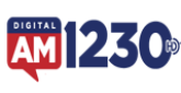 AM 1230 Digital Radio Station Logo AM 1230 Digital radio live streaming logo