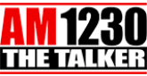 AM 1230 The Talker Radio Station Logo AM 1230 The Talker radio live streaming logo
