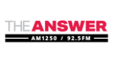 AM 1250 The Answer radio live streaming logo