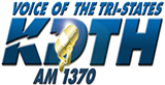 AM 1370 KDTH radio live streaming logo