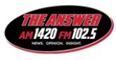 AM 1420 The Answer Radio Station Logo AM 1420 The Answer radio live streaming logo