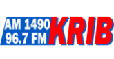 AM 1490 KRIB Radio Station Logo AM 1490 KRIB radio live streaming logo