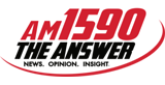 AM 1590 The Answer radio live streaming logo