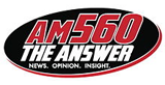 AM 560 The Answer radio live streaming logo