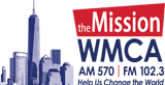 AM 570 The Mission radio live streaming logo