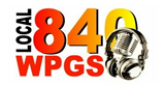 AM 840 WPGS radio live streaming logo