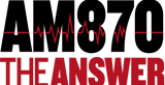 AM 870 The Answer radio live streaming logo
