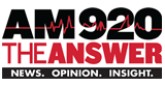 AM 920 The Answer Radio Station Logo AM 920 The Answer radio live streaming logo