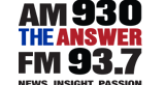 AM 930 The Answer radio live streaming logo