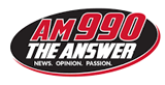 AM 990 The Answer radio live streaming logo