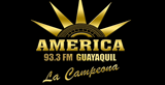 America Estereo radio live streaming logo