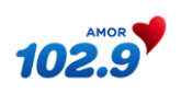 Amor 102.9 radio live streaming logo