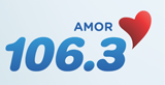 Amor 106.3 radio live streaming logo