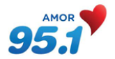 Amor 95.1 radio live streaming logo