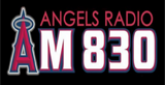 Angels Radio AM 830 radio live streaming logo