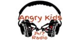 Angry Kids 24-7 Radio Radio Station Logo Angry Kids 24-7 Radio radio live streaming logo