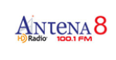 Antena 8 radio live streaming logo