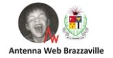 Antenna Web Brazzaville radio live streaming logo