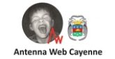 Antenna Web Cayenne radio live streaming logo