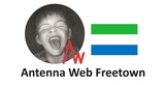 Antenna Web Freetown radio live streaming logo