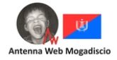 Antenna Web Mogadiscio radio live streaming logo